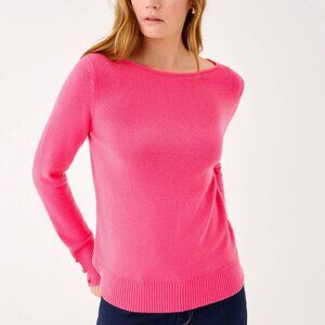 Sun Shell Pink Lola Sweater by Lilly Pulitzer